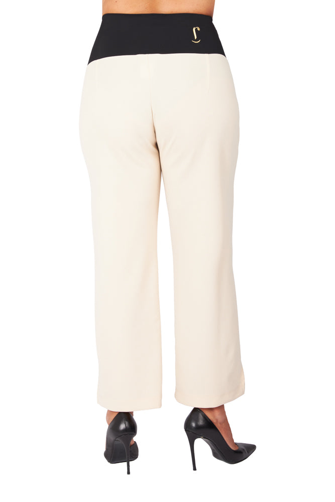 Lilly Trousers in Sand