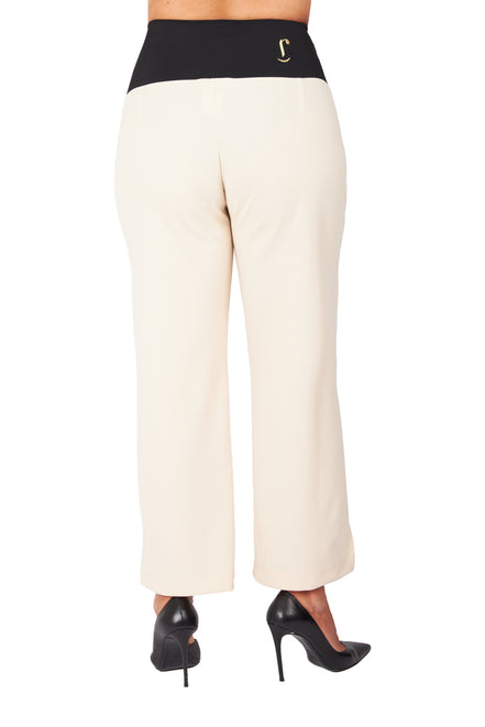 Lilly Trousers in Sand