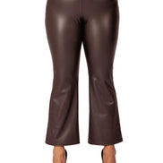 Panta Salina in ecopelle cioccolato