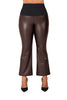 Panta Salina in ecopelle cioccolato