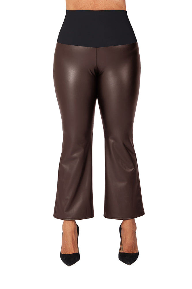 Panta Salina in ecopelle cioccolato