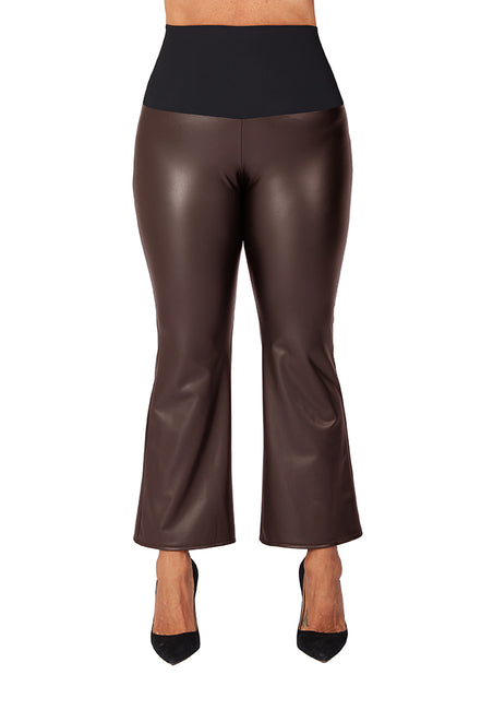 Panta Salina in ecopelle cioccolato