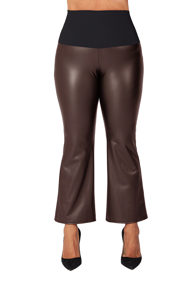 Panta Salina in ecopelle cioccolato