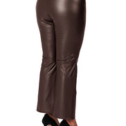 Panta Salina in ecopelle cioccolato