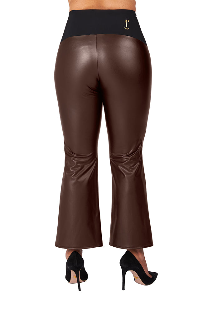 Panta Salina in ecopelle cioccolato