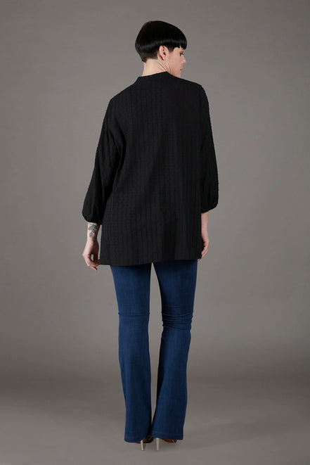Jeans flare donna blu chiaro delavè con baschina in punto Milano leggero stretch