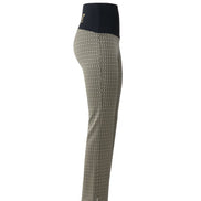 Panta Audrey Jacquard militare con baschina