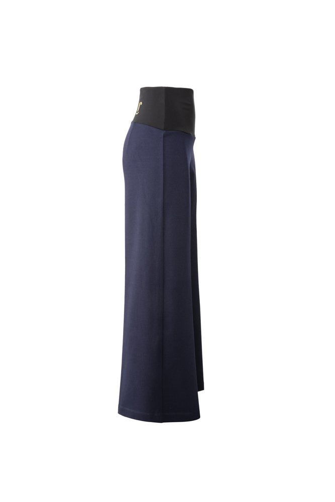 Panta Firenze punto milano blu con baschina
