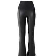 Pantalone Milano in ecopelle nera