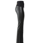 Pantalone Milano in ecopelle nera