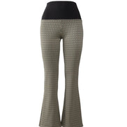 Panta Milano jacquard militare con baschina