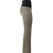 Panta Milano jacquard militare con baschina