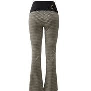 Panta Milano jacquard militare con baschina