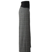 Panta Firenze principe di galles grigio lurex con baschina