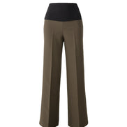 Panta Firenze Cady leggero Verde con baschina