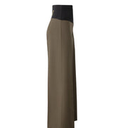 Panta Firenze Cady leggero Verde con baschina