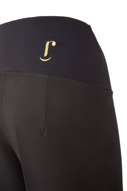 Panta Firenze Cady leggero nero con baschina