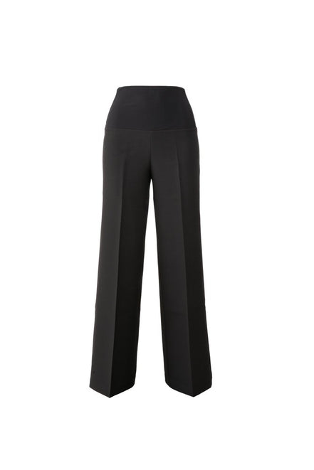 Panta Firenze Cady leggero nero con baschina