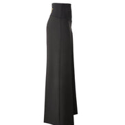 Panta Firenze Cady leggero nero con baschina
