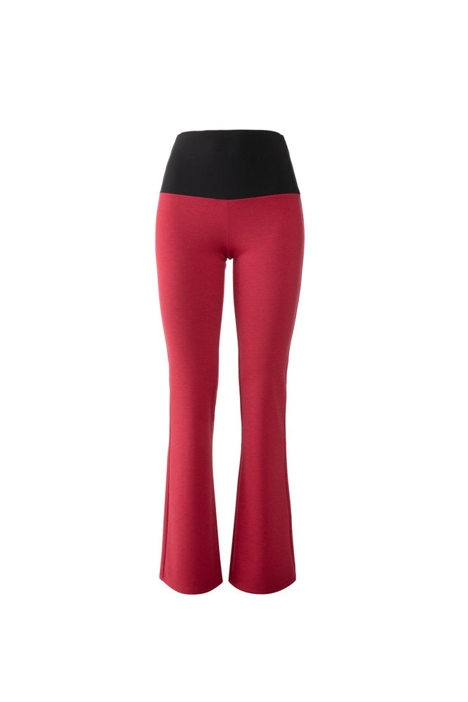 Panta Milano lungo rosso con baschina