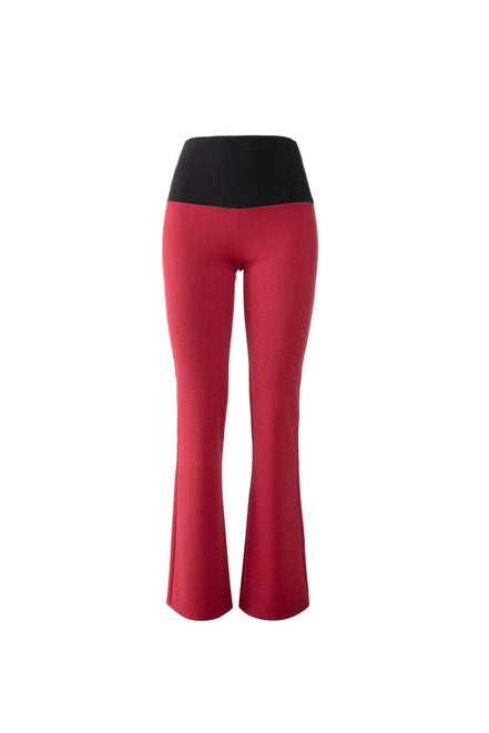Panta Milano lungo rosso con baschina