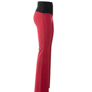Panta Milano lungo rosso con baschina