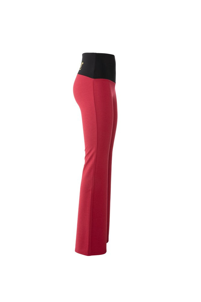 Panta Milano lungo rosso con baschina