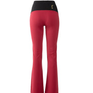 Panta Milano lungo rosso con baschina