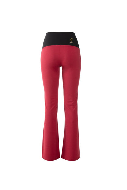 Panta Milano lungo rosso con baschina