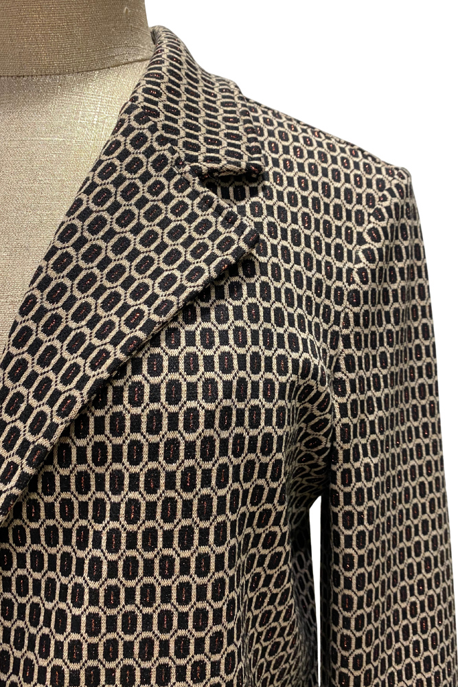 Giacca Procida jacquard lurex