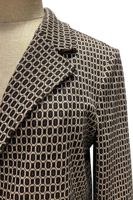 Giacca Procida jacquard lurex