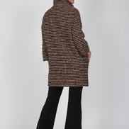 Cappottino Mio ovetto bouclè mocha lurex