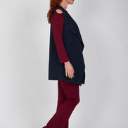 Gilet Barcelona cady blu