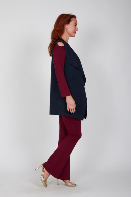 Gilet Barcelona cady blu