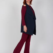 Gilet Barcelona cady blu