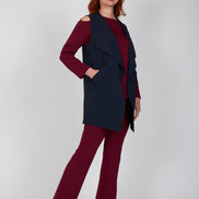 Gilet Barcelona cady blu