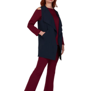 Gilet Barcelona cady blu