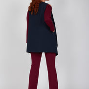 Gilet Barcelona cady blu