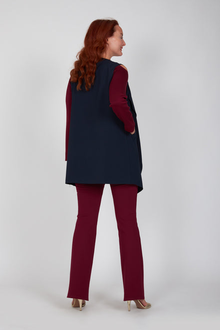 Gilet Barcelona cady blu
