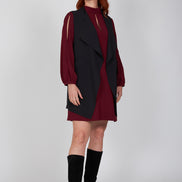 Gilet Barcelona cady nero