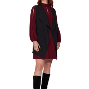 Gilet Barcelona cady nero