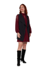 Gilet Barcelona crepe cady nero