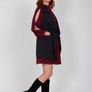 Gilet Barcelona cady nero