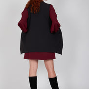 Gilet Barcelona cady nero