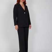 Panta Firenze crepe cady nero