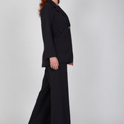 Panta Firenze crepe cady nero
