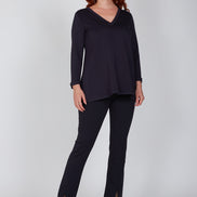 Maglia in scuba blu Istanbul