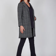 Giacca Procida tweed blu
