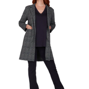 Giacca Procida tweed blu