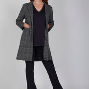 Giacca Procida tweed blu